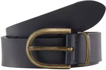 Tom Tailor TTSYLKE Ledergürtel mit abgerundeter Dornschließe navy uni (7110115_1200)