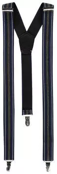 Lerros Hosenträger mit Streifenvariation Navy PCK (5009006_48505)