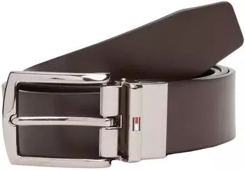 Tommy Hilfiger Reversible Leather Belt (AM0AM13012) brown