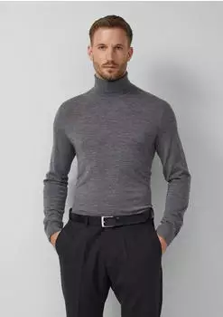 s.Oliver Schmaler G&uuml;rtel aus Leder schwarz 2156011.9999.