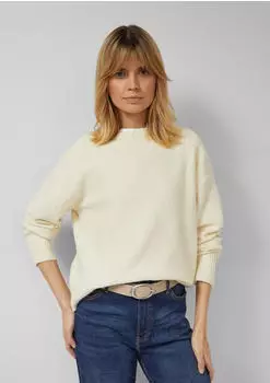 s.Oliver Klassischer Ledergürtel mit Dornschließe beige 2175365.8170.