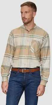 s.Oliver Schmaler G&uuml;rtel aus Leder braun 2156011.8786.