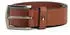 Tommy Hilfiger Denton Enamel Flag Leather Belt 3,5 cm (AM0AM13536) cognac