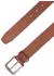Tommy Hilfiger Denton Enamel Flag Leather Belt 3,5 cm (AM0AM13536) cognac