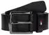 Tommy Hilfiger Denton Enamel Flag Leather Belt 3,5 cm (AM0AM13536) black
