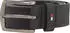 Tommy Hilfiger Denton Enamel Flag Leather Belt 3,5 cm (AM0AM13536) black