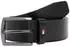 Tommy Hilfiger Denton Enamel Flag Leather Belt 3,5 cm (AM0AM13536) black