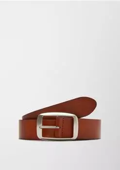 s.Oliver Taillengürtel aus Leder braun 2126523.8755.