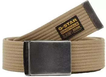 G-Star Gürtel aus Gewebeband Mehrfarbig one size antic silver/turf D27727-E046-J001-PC