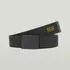 G-Star Gürtel aus Gewebeband Mehrfarbig one size black metal/asfalt D27727-E046-H639-PC