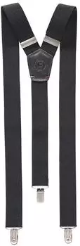 Lerros Klassische Hosenträger Black PCK (58W9000_29005)