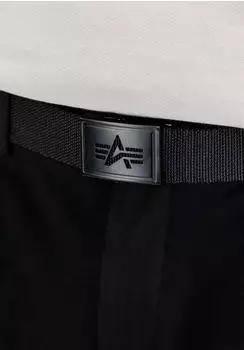 Alpha Industries Heavy Duty Logo Belt (266930) black