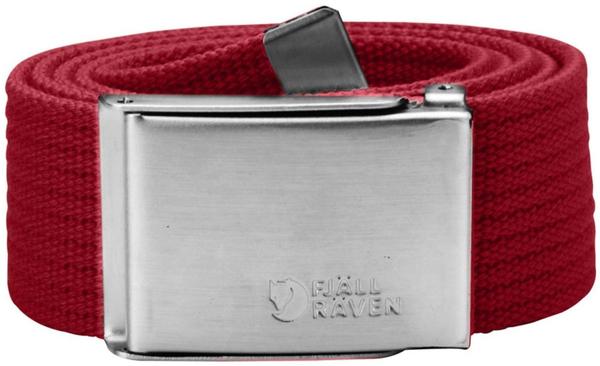 Fjällräven Canvas Belt deep red