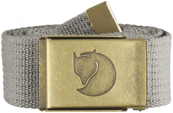 Fjällräven Canvas Brass Belt fog