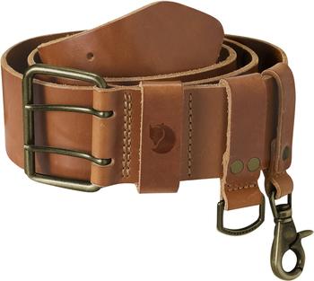 Fj&auml;llr&auml;ven Equipment Belt leather cognac