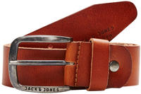 Jack & Jones Lederg&uuml;rtel "JACPAUL LEATHER BELT NOOS"