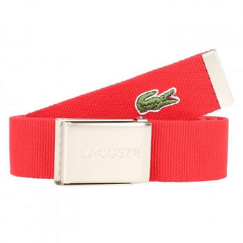 Lacoste Casual Woven Strap red (RC2012-240)