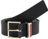 Tommy Hilfiger Square Buckle Leather Belt sky captain (AW0AW07659)