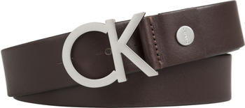 Calvin Klein CK Adjustable Buckle Belt (K50K50-2119) turkish coffee