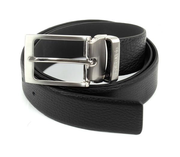 Calvin Klein Stand Alone Adjustable Pebble Belt (K50K50-0509) black