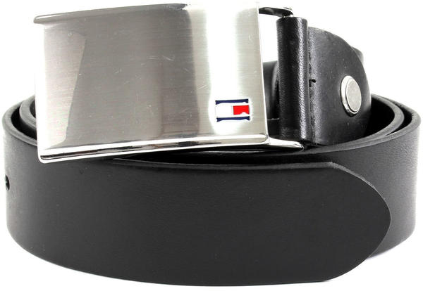 Tommy Hilfiger TH Plaque Belt (AM0AM01995) black