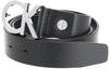 Calvin Klein CK Adjustable Buckle Belt (K50K50-2119) black