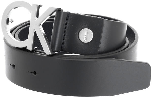 Calvin Klein CK Adjustable Buckle Belt (K50K50-2119) black