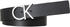 Calvin Klein CK Logo Adjustable Belt (K60K60-2141) black