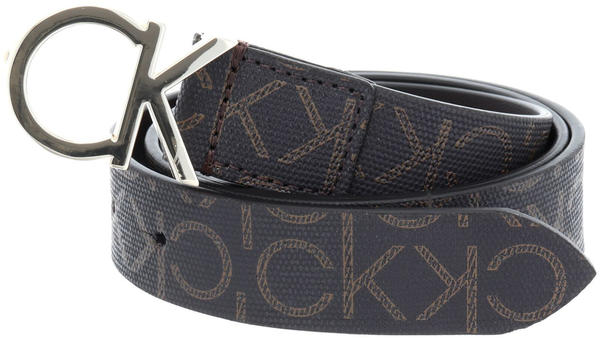 Calvin Klein CK Mono Belt (K60K60-6446) brown monogram