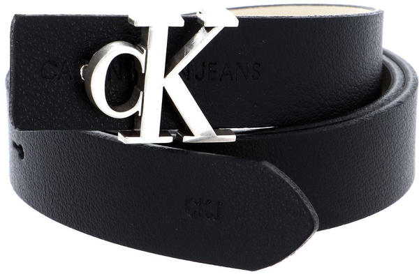 Calvin Klein CKJ Gym Classic Reversible Mono 2.4 Belt (K60K60-6621) black