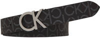 Calvin Klein CK Mono Belt (K60K60-6446) black monogram