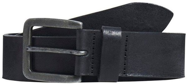 Jack & Jones Victor Leather Belt black (12152757)