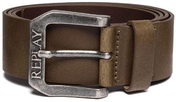 Replay Belt (AM2417.000.A3001.110) dark wood brown