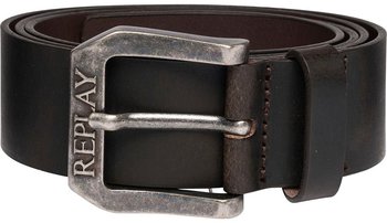 Replay Belt (AM2417.000.A3001.128) black brown