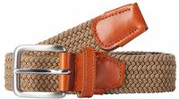 Jack & Jones Stretchg&uuml;rtel "JACSPRING WOVEN BELT NOOS" Materialmix,...