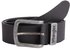 Wrangler Basic Metal Loop Belt black