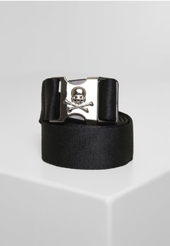 Urban Classics Skull Buckle Belt Black (TB3577-00007-0044) schwarz