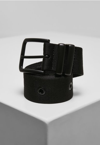 Urban Classics Eyelet Belt Black (TB4182-00007-0044) schwarz