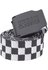 Urban Classics Uc Canvas Belt Checkerboard 150cm One Size (TB2248-00826-0050) black/white