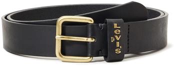 Levi's Calypso Regular Belt black (37460-0052)