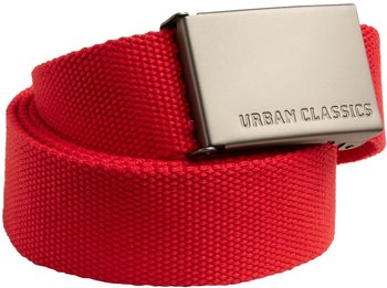 Urban Classics Canvas Belts (TB305-00199-0050) red