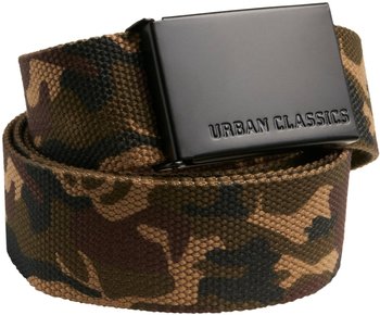 Urban Classics Canvas Belts (TB305-00459-0050) wood camouflage/black