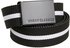 Urban Classics Canvas Belts (TB305-02485-0050) black white stripe/black