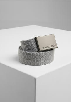 Urban Classics Canvas Belts (TB305-00111-0050) grey