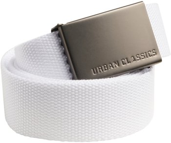 Urban Classics Canvas Belts (TB305-00220-0050) white