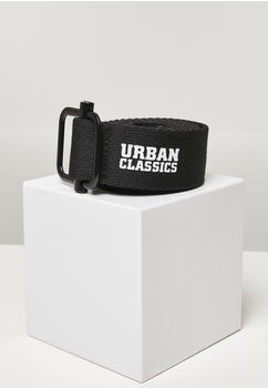 Urban Classics Industrial Canvas Belt 2-pack (TB4294-02973-0044) black/olive