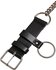 Urban Classics Chain Imitation Leather Belt (TB4183-02499-0044) black/silver