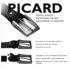 Picard Belt (1122299001999) schwarz