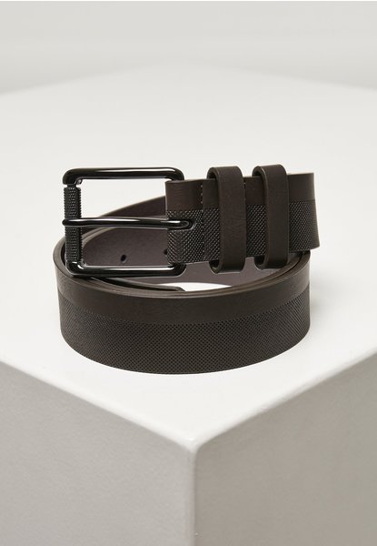 Urban Classics Imitation Leather Basic Belt (TB4636-00075-0044) brown