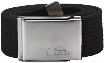 Fjällräven Canvas Belt black